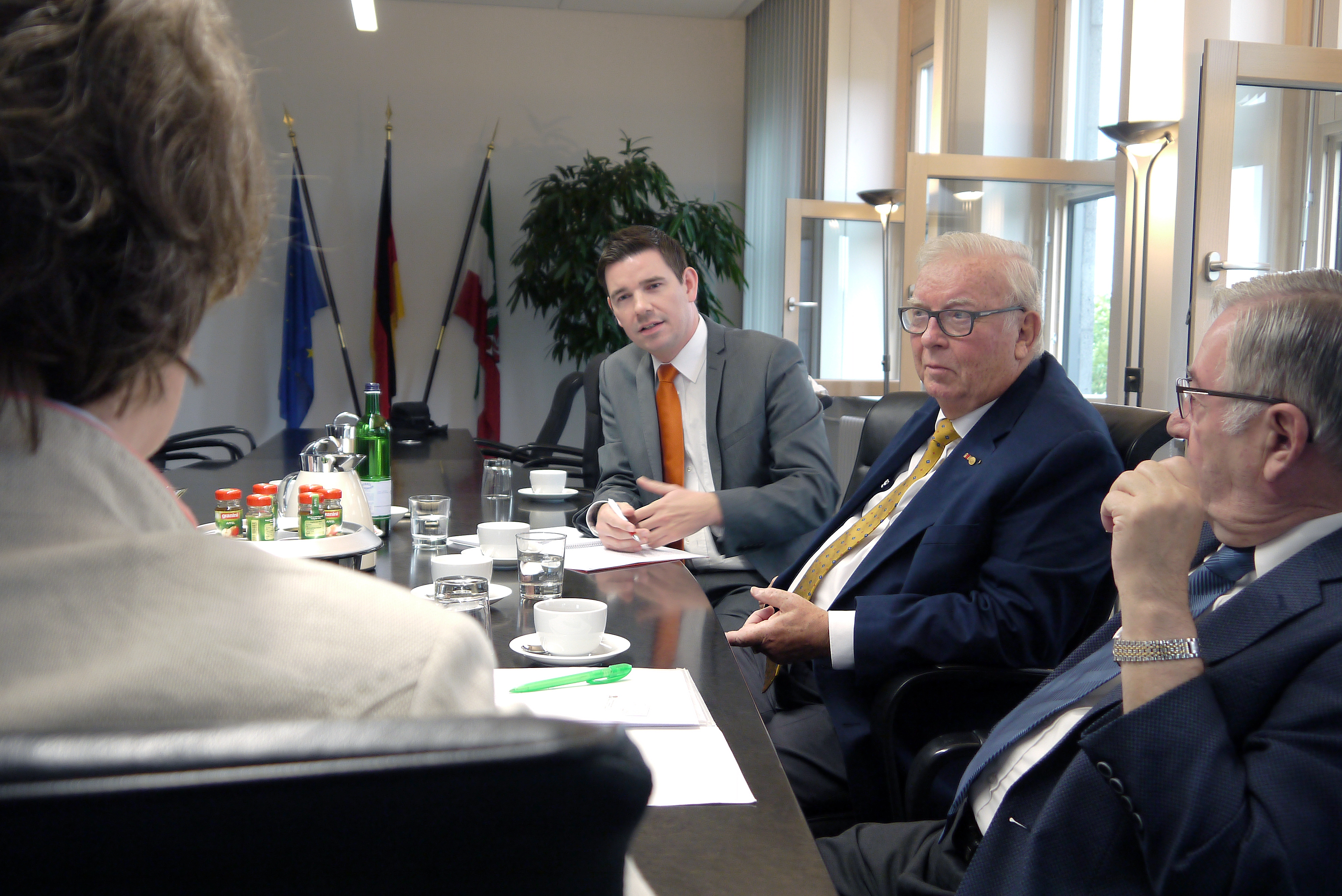 Ass. jur. Erik Uwe Amaya, Prof. Dr. Peter Rasche, Klaus-Dieter Stallmann