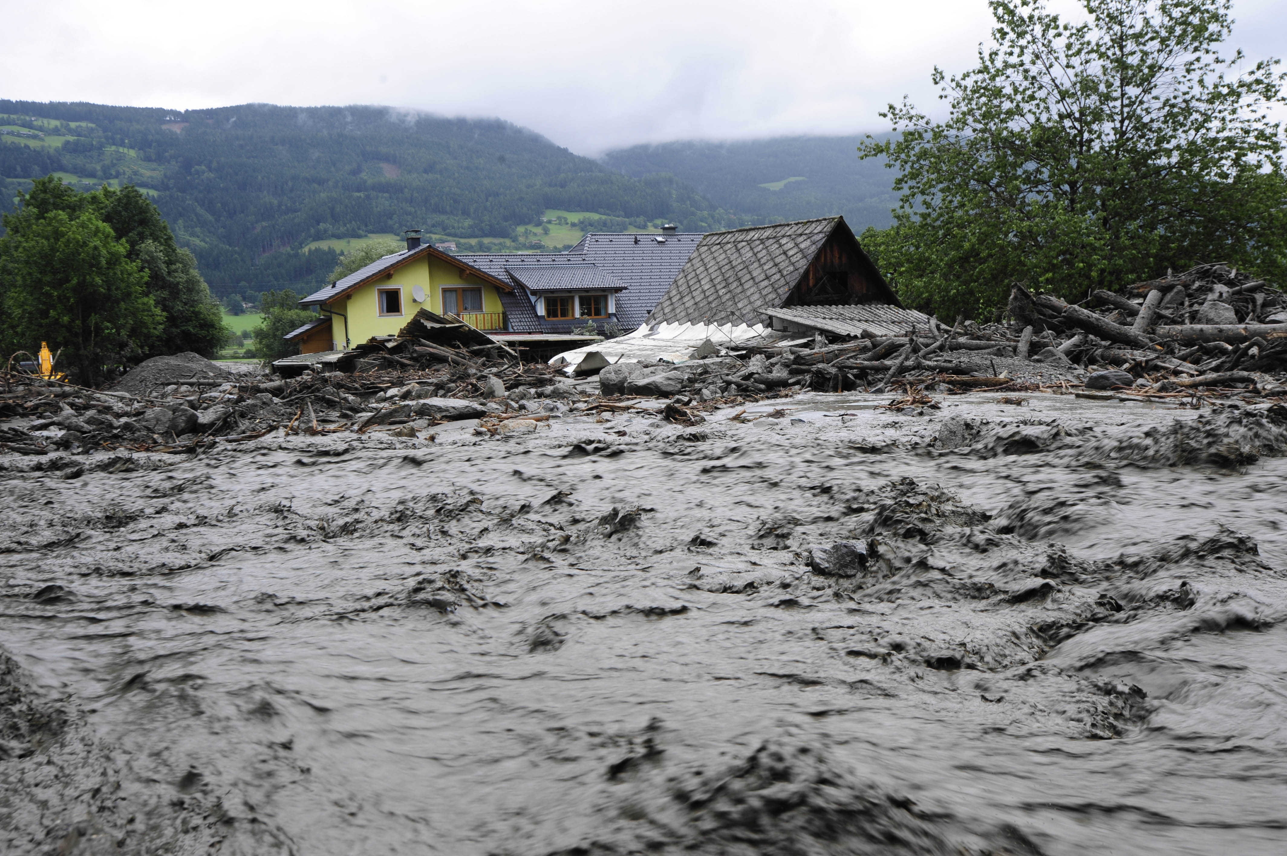 Elementarschäden versichern: ja – eine Pflicht dazu: nein