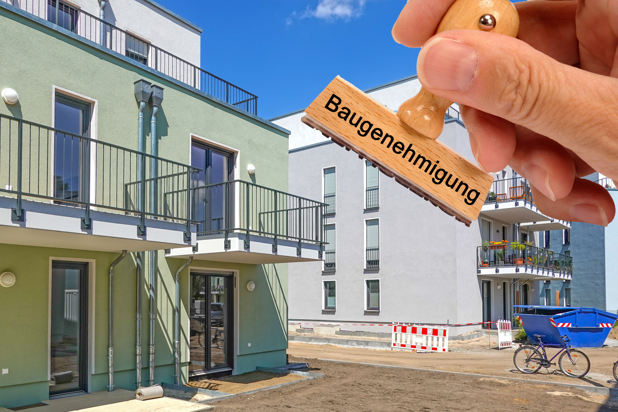 Wohnungsbau: Genehmigungszahlen 2023 stark eingebrochen